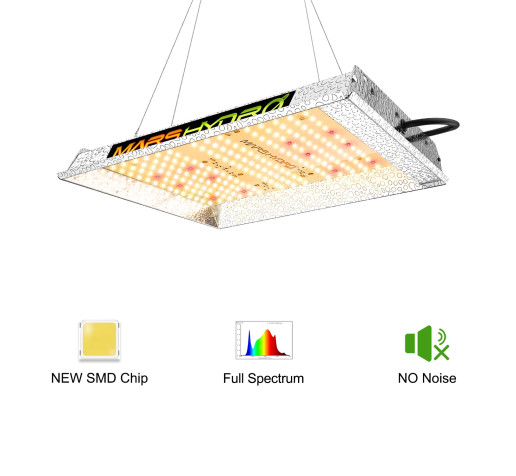 TS 600 Led Plant Grow Lights,Sunlike Spectrum – Mars Hydro Китай фото